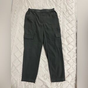 Max Studio Dark Gray Cargo Joggers